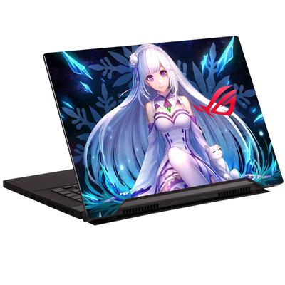 华硕asus玩家国度rogs机身贴纸