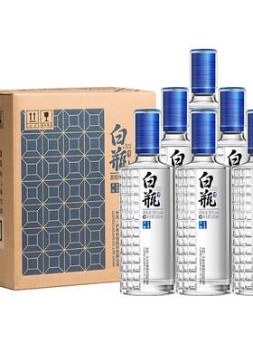 泸州老窖浓香型白瓶52度500ml
