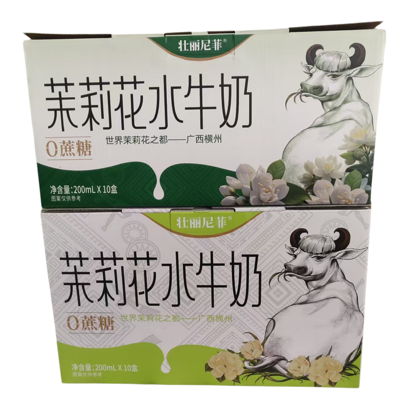 壮丽尼菲茉莉花水牛奶早餐代餐