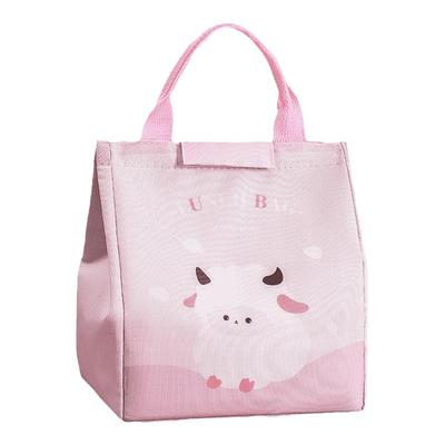 卡通饭盒袋保温便当手提包学生