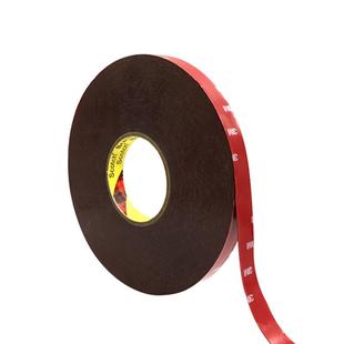 3M4229P双面胶带汽车海绵强力无痕粘结泡棉33米长0.8毫米厚