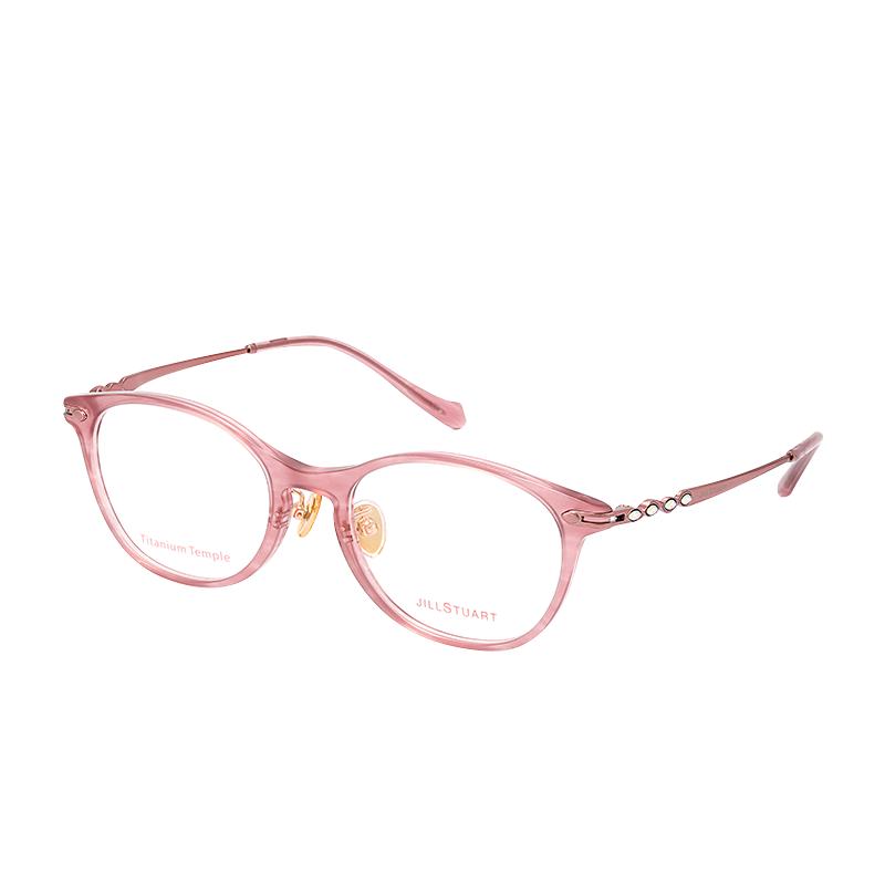 JILLSTUART 小框眼镜复古时髦素颜黑框超轻近视眼镜女款 JS60199