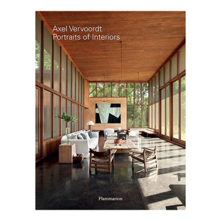 【现货】Axel Vervoordt: Portraits of Interiors 维伍德:室内肖像 Boris Vervoordt 英文原版图书籍进口正版 住宅 室内设计 Lazi