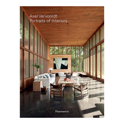 【现货】Axel Vervoordt: Portraits of Interiors 维伍德:室内肖像 Boris Vervoordt 英文原版图书籍进口正版 住宅 室内设计 Lazi