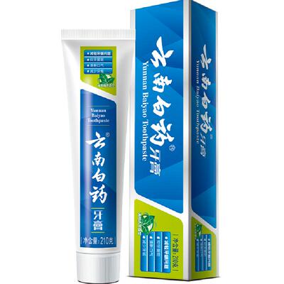 云南白药薄荷清爽牙膏