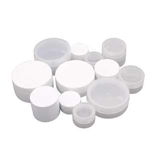 3g5g10g20g30g50g凹底膏霜盒PP膏霜盒面霜盒分装瓶化妆品试用装盒