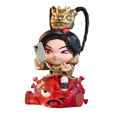 正版可指定巡境天团盲盒手办