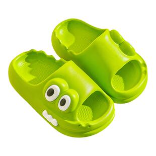 儿童拖鞋夏季男童2025新款小孩男女室内洗澡防滑防臭踩屎感凉拖鞋
