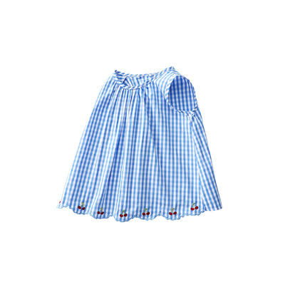 女童无袖上衣儿童T恤夏季清凉