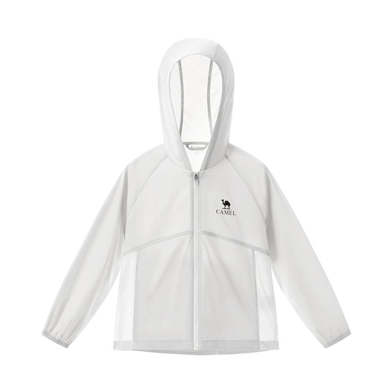 小骆驼儿童防晒衣凉感2025春夏新款防紫外线皮肤衣外套女童防晒服