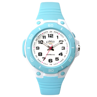 英国LIMIT儿童小学生运动手表100米防水指针式礼物
