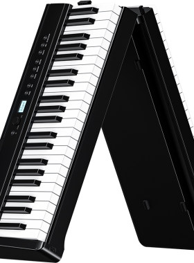 特伦斯V60折叠88键重锤电钢琴
