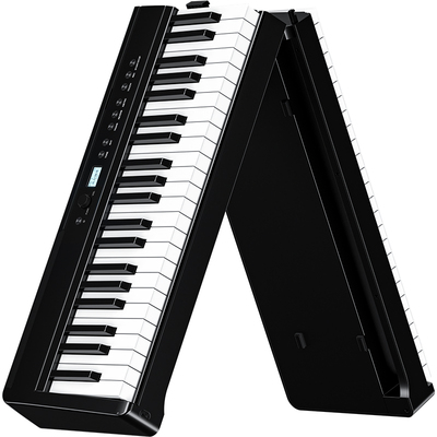 特伦斯V60折叠88键重锤电钢琴