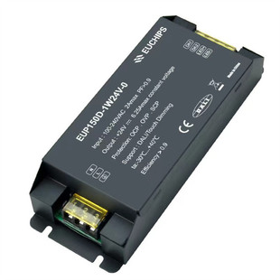 EUCHIPS欧切斯调光驱动led电源变压器24v0-10v可控硅DALI灯带射灯