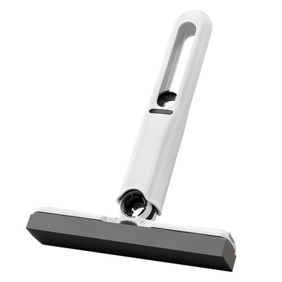 桌面迷你小拖把懒人手持免手洗胶棉厨房浴室卫生间洗手台吸水拖把