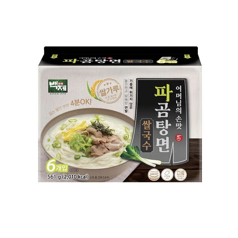 百济非油炸米线牛肉高汤米粉