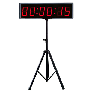 LED计时器比赛专用大尺寸显示器屏单双面带支架演讲跑步辩论会议