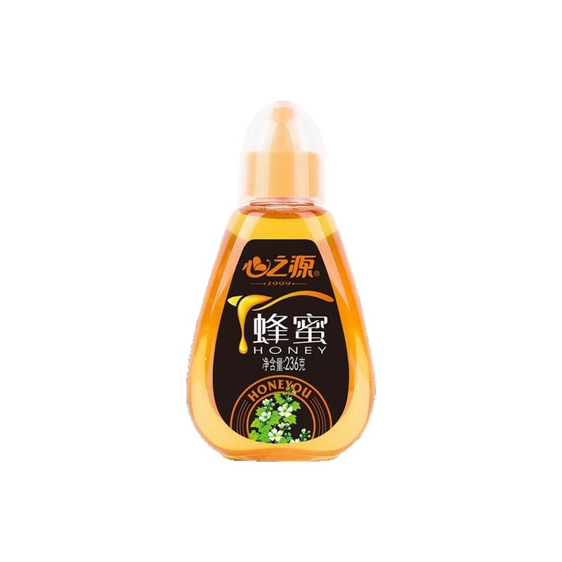蜂蜜瓶装农家特产纯正土蜂酿蜜送礼槐花蜜团购百花蜂喜蜜厂家直发