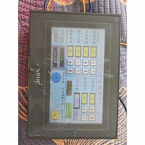 议价信捷触摸屏TG765G-ZT 拆机件 成色如图 无维