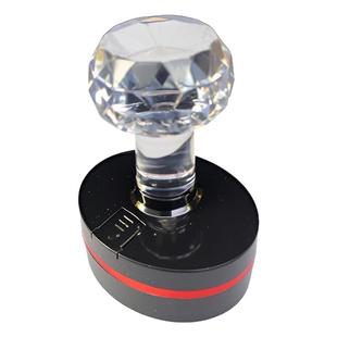 更换光敏章外壳水晶TG 壳子HB40底盖红色Histamp42章盒正方黑壳20