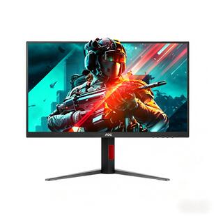AOC爆款27英寸2K180Hz/260Hz显示器台式电脑显示屏幕笔记本外接屏