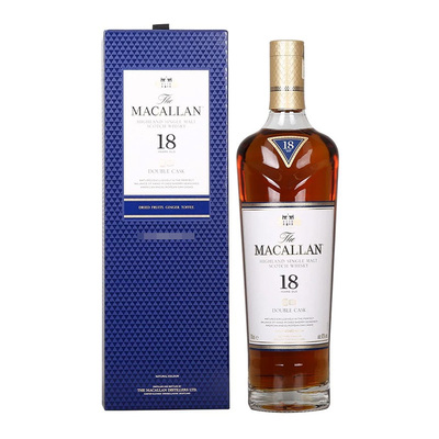 麦卡伦macallan18年蓝钻雪莉桶