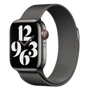 适用applewatch11苹果手表Ultra表带iwatch8米兰尼斯腕带金属磁吸