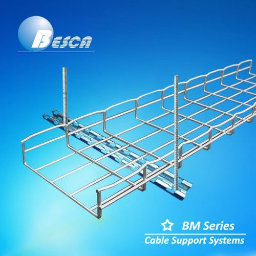 出口品质保障100*50认证网格桥架电缆桥架CE