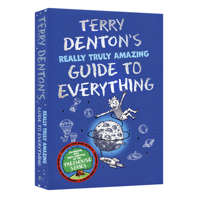 Terry Denton's Really Truly Amazing Guide to Everything 特里·丹顿的神奇指南 趣味百科读物 疯狂树屋绘者 英文原版进口图书