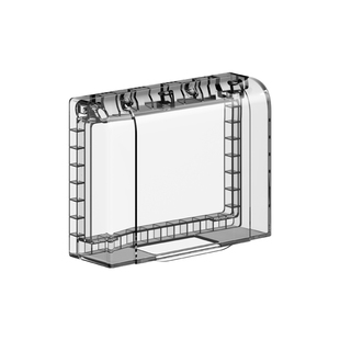 118型插座防水罩自粘贴式透明卫生间浴室防水盒开关保护盖防溅盒