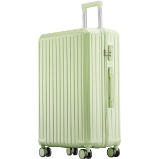 行李箱女2025新款结实耐用高颜值20寸多功能拉链登机箱26寸拉杆箱