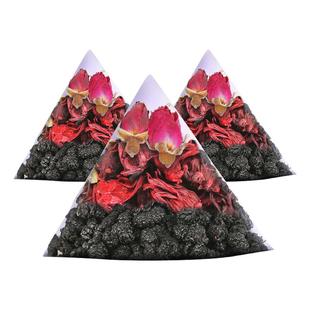 桑葚玫瑰洛神花茶白白脸不用化美妆泡水喝女神茶包女春季养生花茶