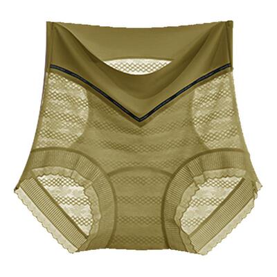宽松性感网纱高腰大码内裤UFEEL