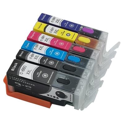 ZSMC佳能ts9180填充墨盒880881