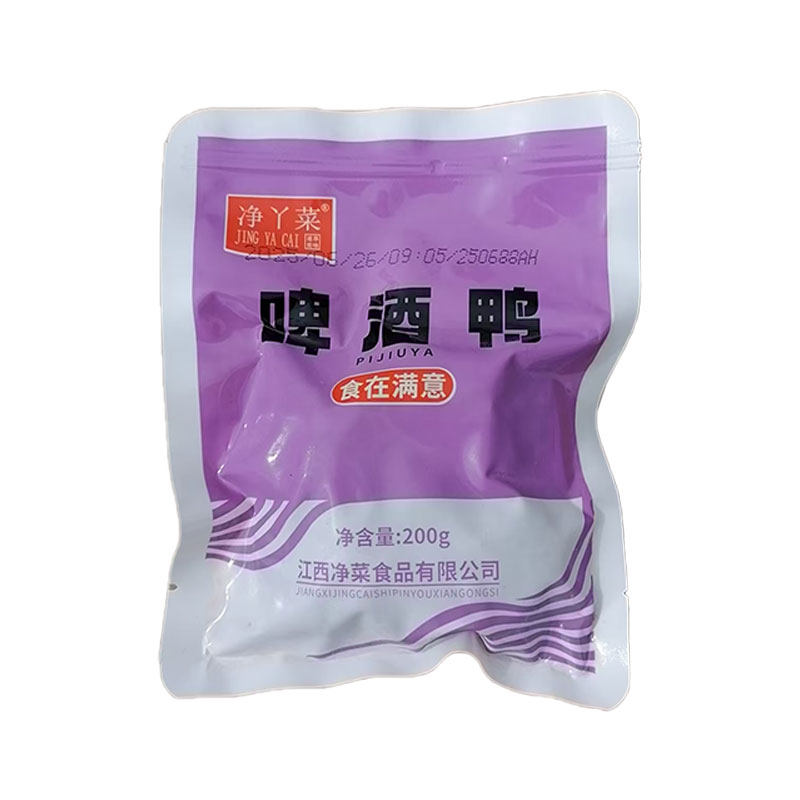 净丫菜啤酒鸭料理包半成品盖饭速食商用快餐菜微波加热即食食品