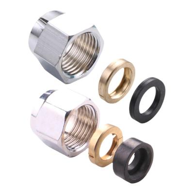 螺母6分配件卡簧垫圈天然气管