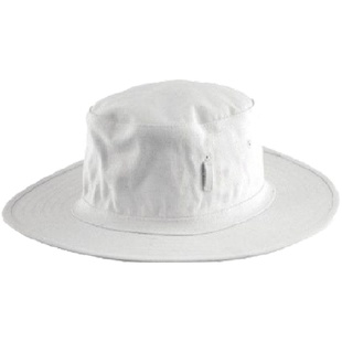 磊乐板球圆帽可定logo帽子crickethat裁判员裁判帽圆形帽檐遮阳帽