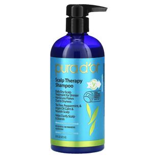 Pura D'or头皮修复洗发水深层清洁呵护发丝头皮健康