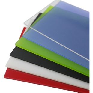 定制亚克力折弯热弯塑料板加工展示架盒子透明板支架隔板卡槽激光