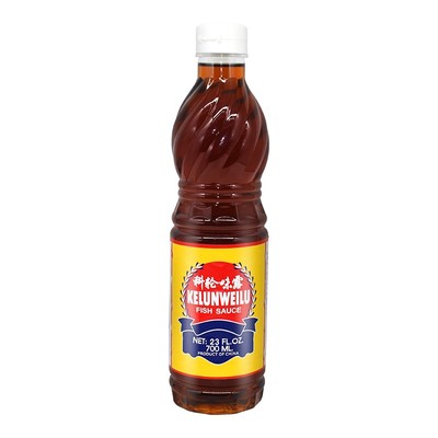 泰式科轮鱼露味露鱼露700ml*3瓶
