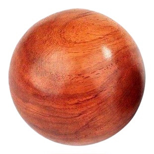 手球健身球手握保健球手转把玩件训练用球黄花梨老人手盘按摩文玩