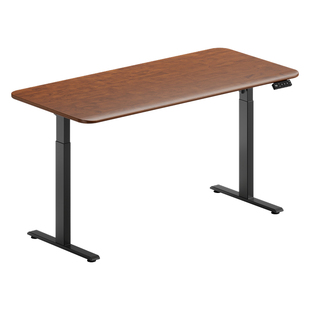 北弧电动升降桌智能家用可调节自动站立式办公电脑桌学习书桌子S1