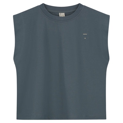 5Z 荷兰gray label 春夏儿童有机棉短袖背心T恤短裤凉鞋