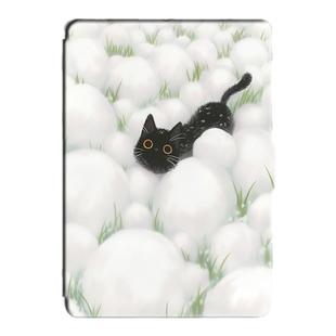 2024kindle paperwhite6保护套scribe2|1超薄新款Colorsoft彩屏保护壳kpw5|3|4voyage休眠青春版oasis3皮套猫