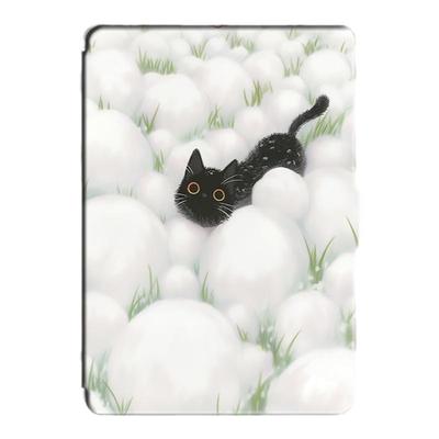 原创休眠超薄kindle保护套pu皮