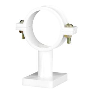 PPR带座皮卡管卡20墙卡子25管夹固定32自来水管塑料水管接头配件