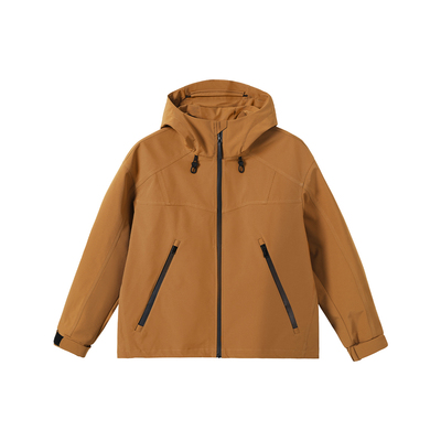 南乙NYHSUGOO 户外机能风羽绒服冬季可脱卸三防内胆鹅绒外套55019