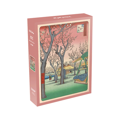 玩具拼图Kibifufu浮世绘500P