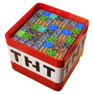 我的世界磁力方块TNT磁铁磁吸铁积木收纳盒迷你益智儿童玩具男孩