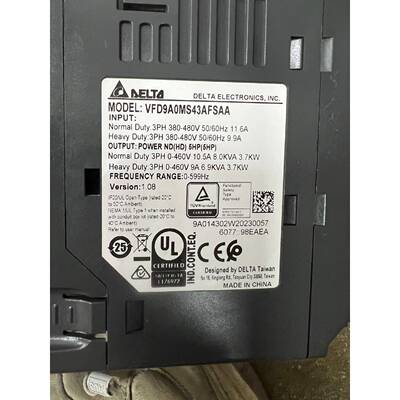 非标价3.7KWVFD9A0MS43FSAA议价